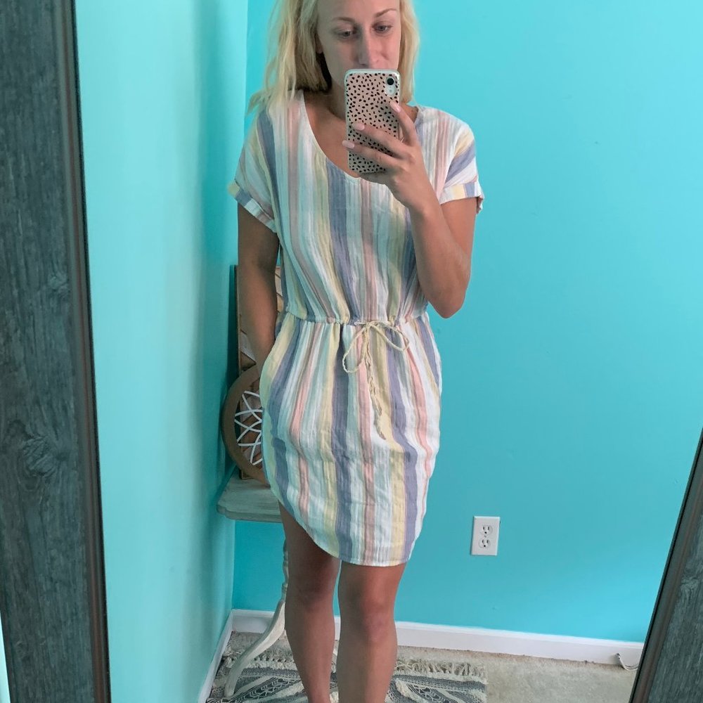 Striped Dress